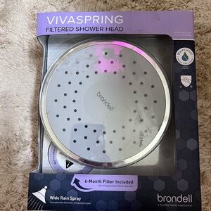 Brondell VivaSpring Filtered Shower Head
